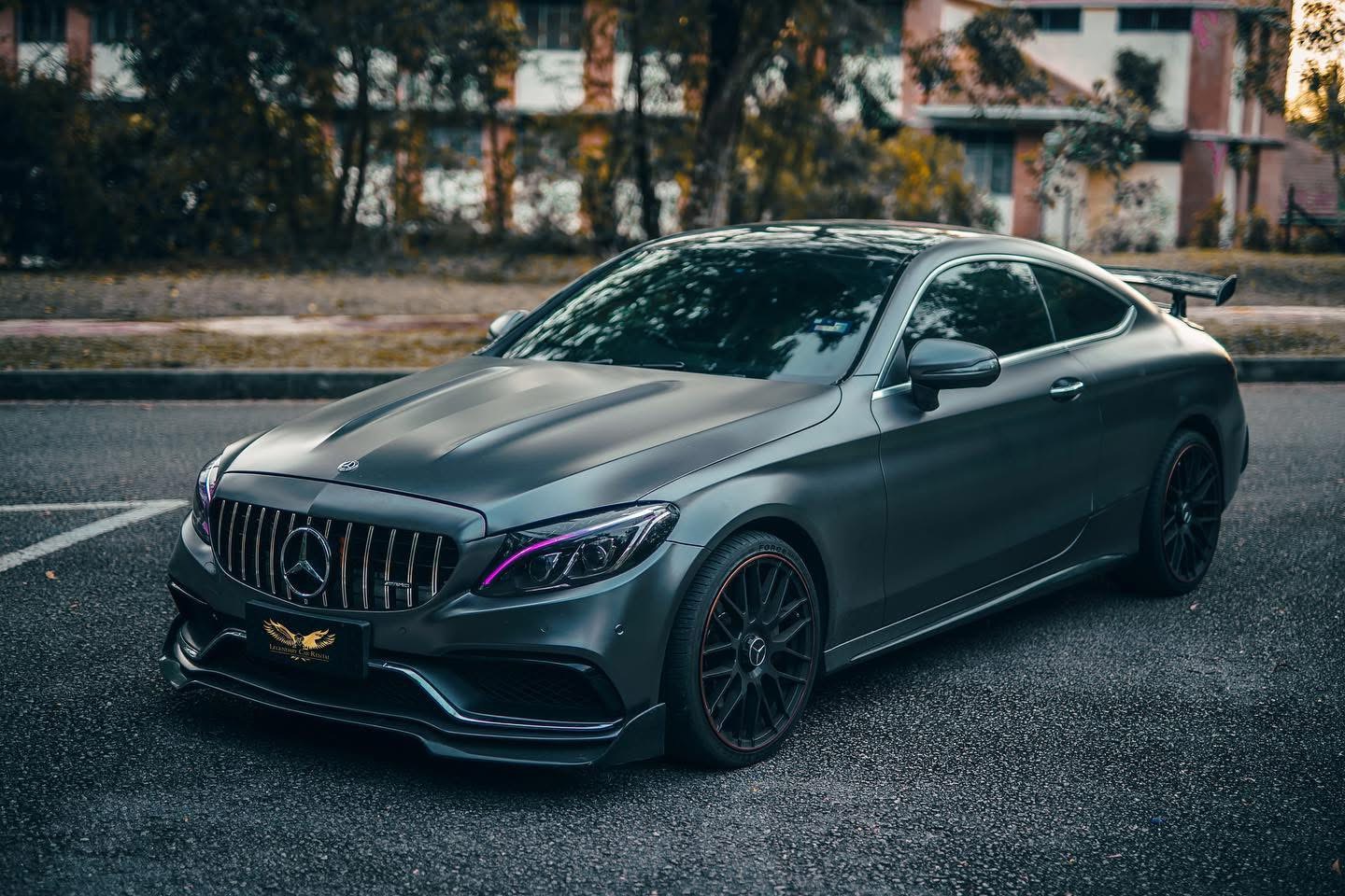 奔驰 C-Class Coupé