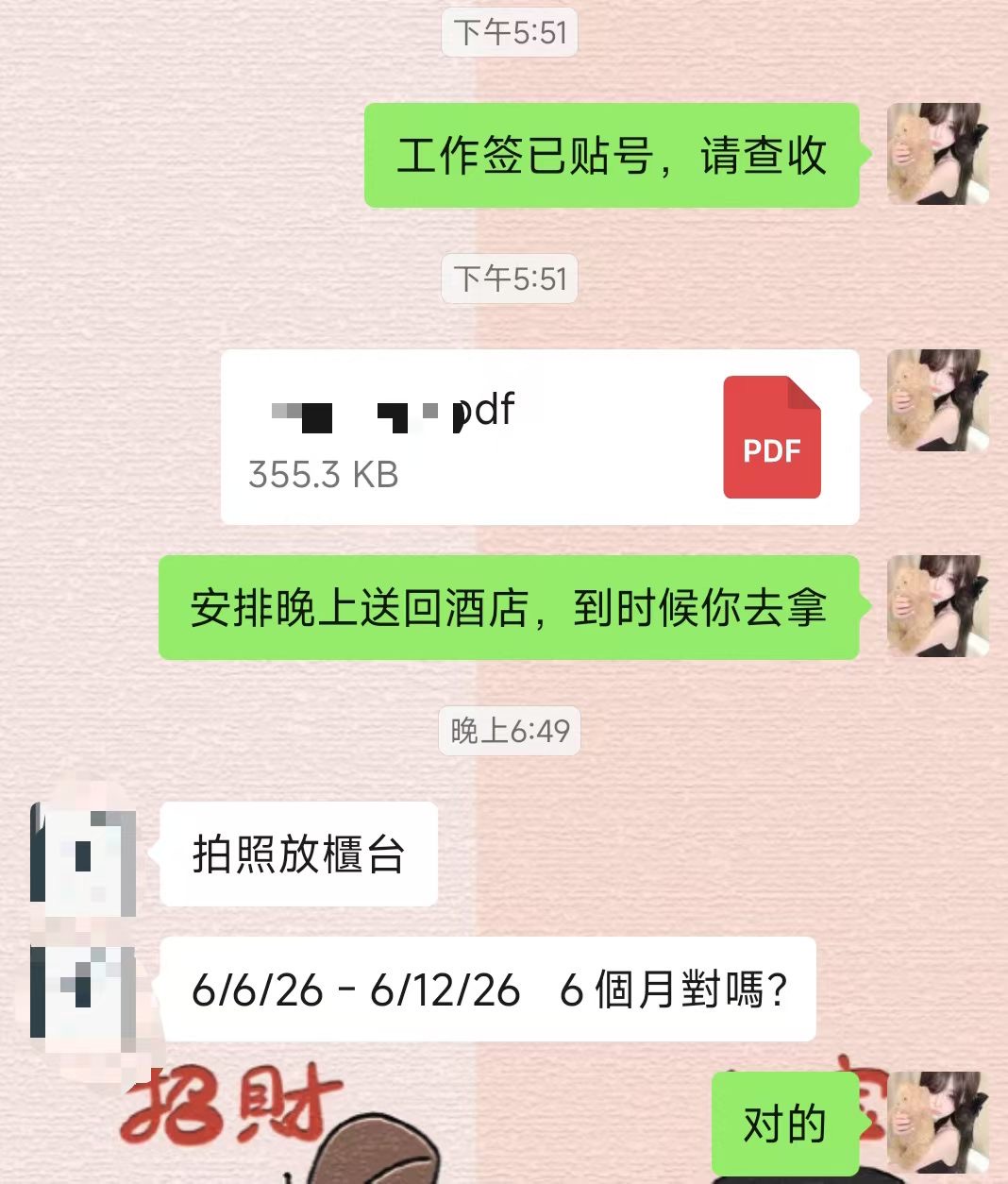 马来西亚工作签贴签 + ePass 交付