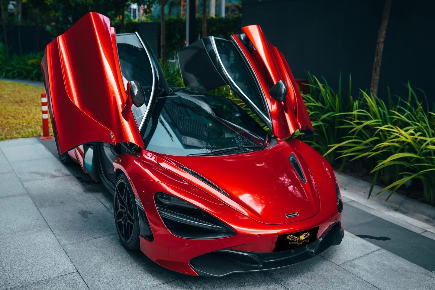 迈凯伦 720S