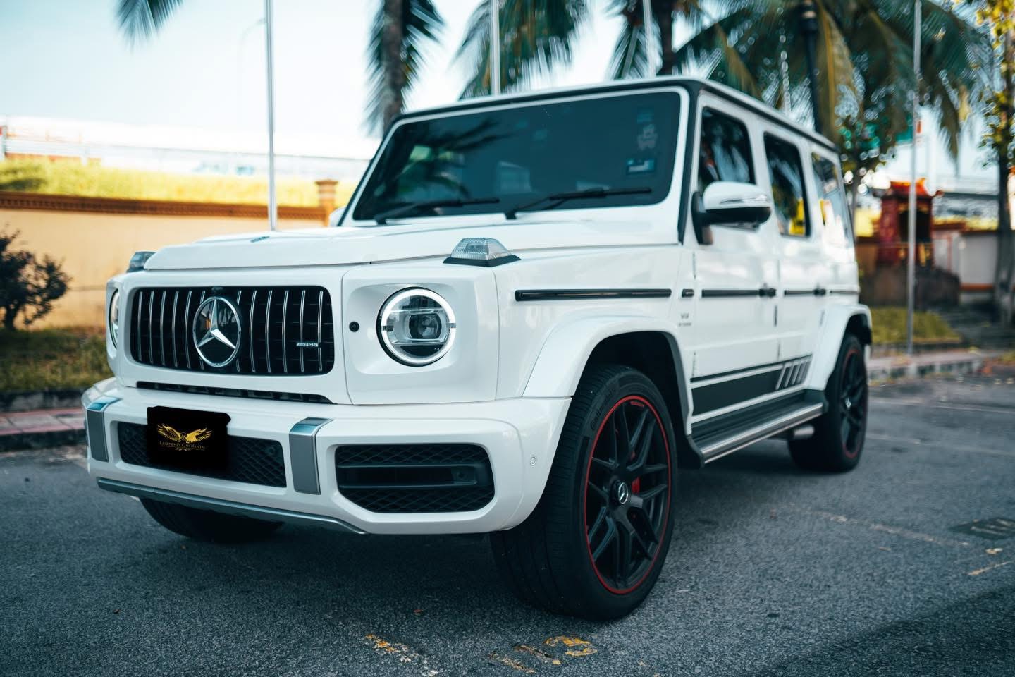 奔驰 AMG G63